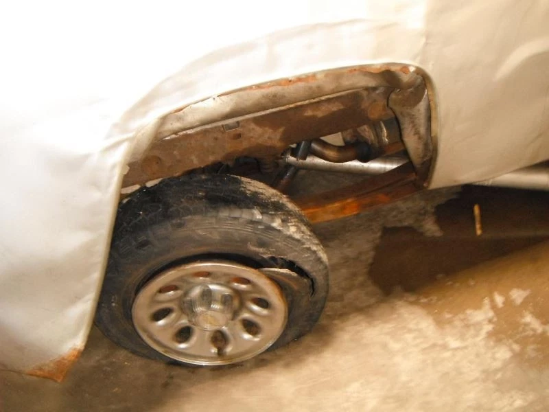 (LOCAL PICKUP ONLY) Fuel Tank Extended Cab 8' Box Fits 05-13 SIERRA 1500 PICKUP  - Imagem 3 de 4