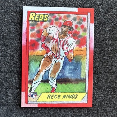 2025 Topps Shoebox Treasures X Andy Friedman Rece Hinds SP