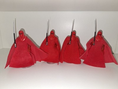 Star Wars Sammlungsauflösung!!!  ''4x TVC Imperial Royal Guards ''  !!! 