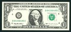 *WEB PRESS NOTE* (EXPERIMENTAL) $1 1995 Plate #2/9 Federal RN (2nd of 3 consec) — photo 2