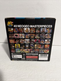 *NEW* NEO GEO Mini International Edition SNK 40th Anniversary Classic Console