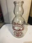 Strictly a Rosedale Dairy Products Quality Chekd Milk Bottle