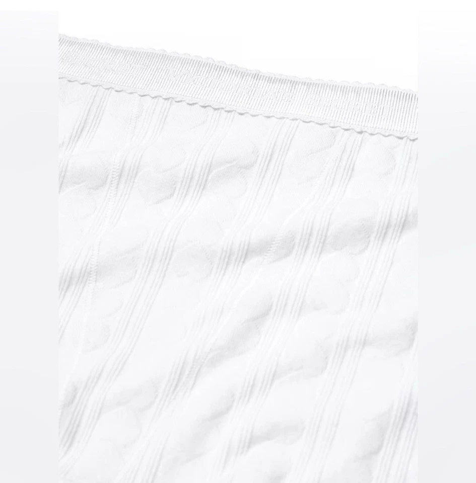 PANTY CORTA VICTORIA’S SECRET VS ALGODÓN LOGO CORAZÓN POINTELLE CINTURA ALTA L Foto 4 de 4