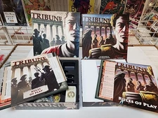 Fantasy Flight Games Tribune Primus Inter Pares + Expansion Board Game Complete 