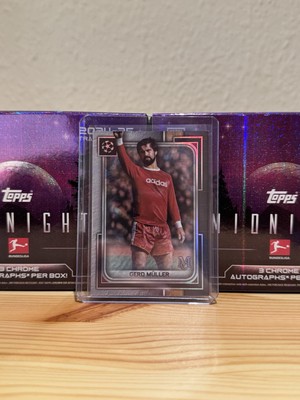 Gerd Müller | topps museum | Legende FC Bayern München