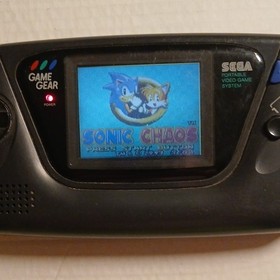 SEGA Game Gear Handheld System - Black