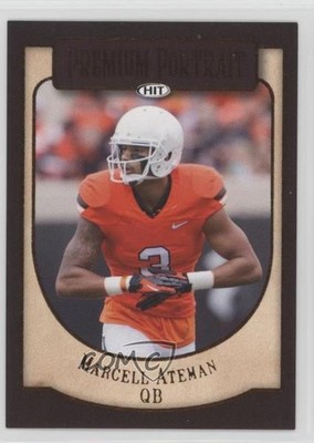 2018 Sage Hit Premium Portrait Marcell Ateman #PP-11 Rookie RC y0i