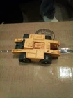 G.I. JOE USS FLAGG Aircraft Carrier Tow Vehicle Rig Original Part