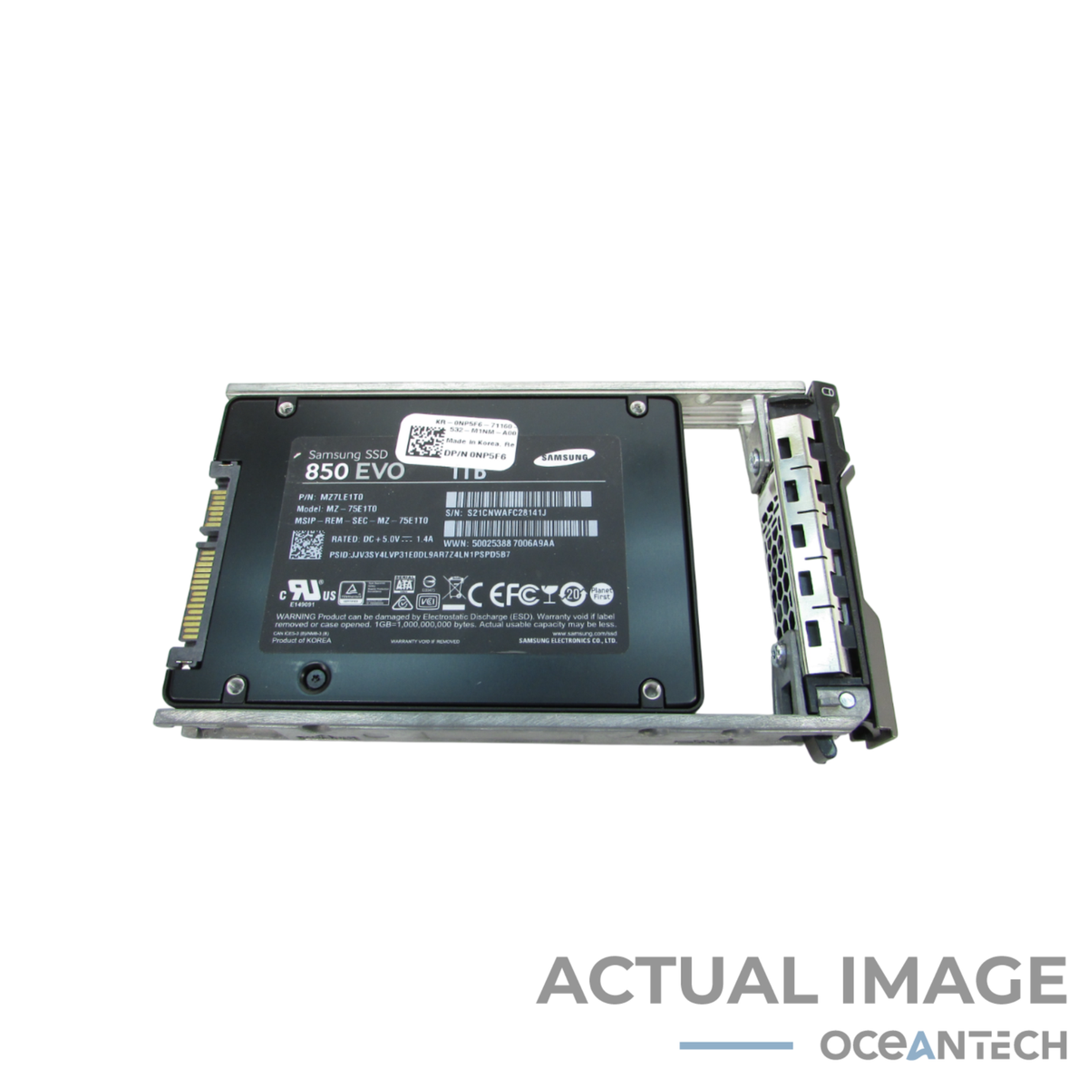 【新品】Samsung 850 EVO 1TB SSD Samsung 850 EVO MZ7LE1T0 1TB 2.5