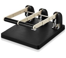 3 Hole Puncher, Three Hole Punch for Binder, 150 Sheet Capacity for Home Office
