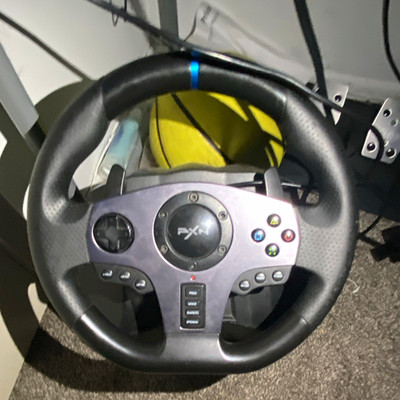 PXN V9 Racing Wheel Steering Wheel WITH OUT SHIFTER
