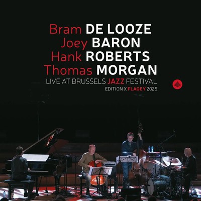 Bram De Looze, Thomas Morg Live at Brussels Jazz Festi (CD) (PRESALE 06.06.2025)