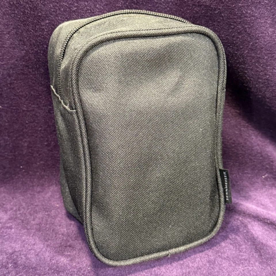 Auriculares inalámbricos Sennheiser HD 458Bt negros rojos cancelación de ruido ANC Foto 4 de 4