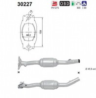 AS Katalysator FüR Renault Laguna III Grandtour KT0/1 2.0 16V BT0/1