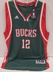 Adidas Swingman NBA Milwaukee Bucks Autograph Jabari Parker Jersey — photo 1