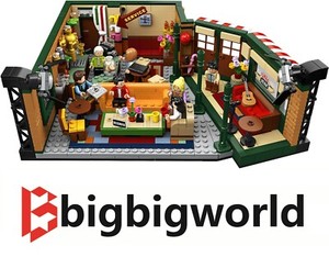 central perk lego ebay