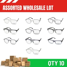 WHOLESALE ASSORTED LOT 10 HURLEY EYEGLASSES low priced discontinued resell cheap