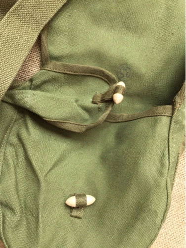 Remaining Chinese military surplus 56 RPD drum magazine ammunition bag - Picture 9 of 14