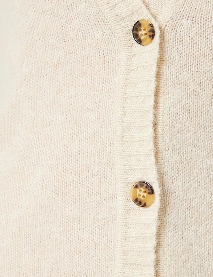 £45.00 • ESPIRIT • Cárdigan de lana natural 30% talla XXL/18-20 Reino Unido. Nuevo con etiquetas Foto 3 de 4