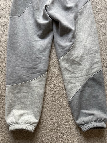 ALO Yoga Make Waves Sweatpant in Heather Grey Tonal Sweatpants Lounge Comfy XXS - Picture 17 of 19