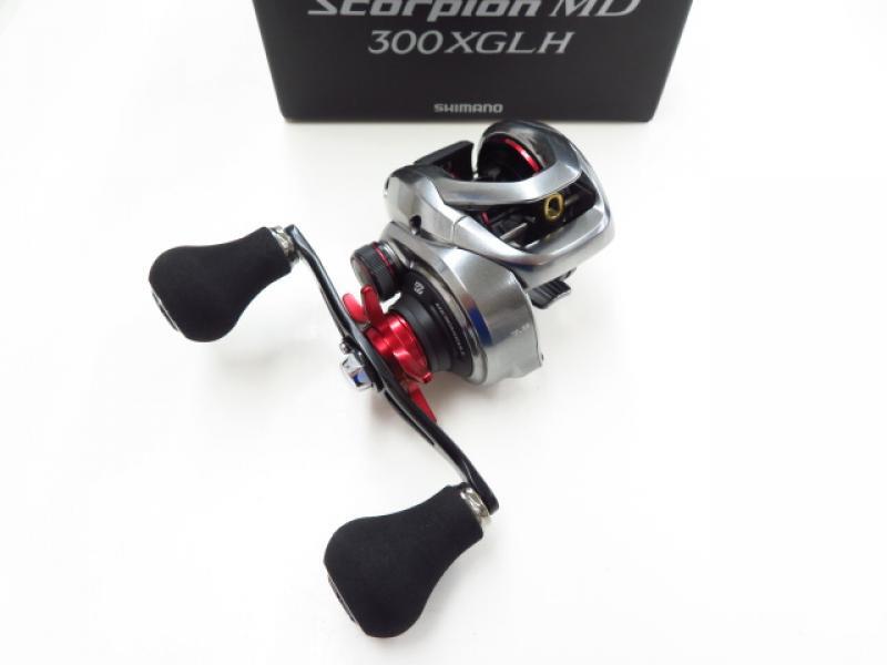 ゆーさん　SHIMANO Scorpion MD 300XGLH Shimano Scorpion MD 300 XGLH, Used 3 Times, No Scratches Or