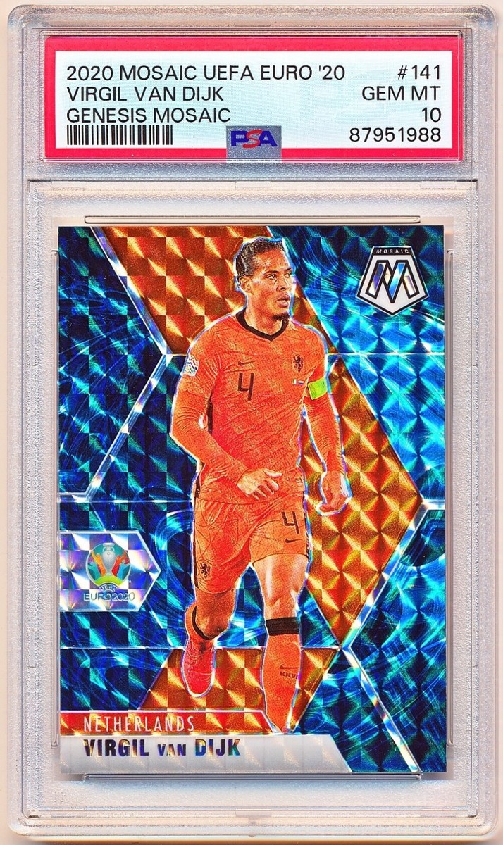 panini mosaic euro soccer クルゼフスキ 2021 Panini Mosaic UEFA Euro 2020 Mosaic Red #177 Dejan
