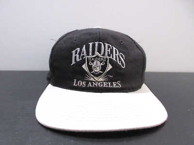 90s NFL Las Vegas Raiders vintageキャップ Vintage Embroidered Big Logo Cap Raiders 90s NFL | eBay