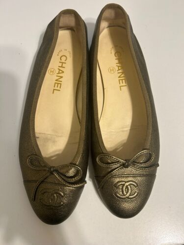 Chanel gold ballet - Gem Chanel gold ballet - Gem