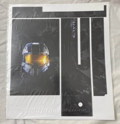 HALO XBOX ONE Numskull WRAPPZ / SKIN KIT - 117 THE MASTER CHIEF - New (LAST ONE)