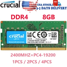 Crucial DDR4 32GB 16GB 8GB 2400MHZ PC4-19200 memory SODIMM Laptop RAM Notebook 