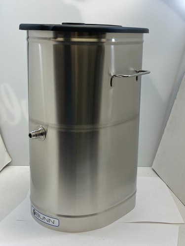 NEW 4 Gal Commercial Iced Tea Coffee Dispenser BUNN Model TDO-4 stainless steel