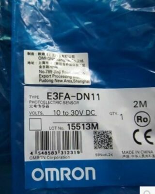 NEW Omron proximity switch E3FA-DN11 10-30VDC 2M
