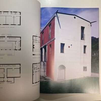 a+u Jan 2008 Peter Markli Architecture From Japan Used Rare a+u Jan 2008 Peter Markli Architecture From Japan Used Rare