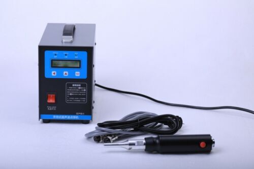220V Portable Ultrasonic Plastic Welder Plastic Spot Welding Processing Machine