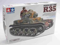 Tamiya 35373 French Light Tank R35 Modell Panzer Bausatz 1:35 Ovp - Neu
