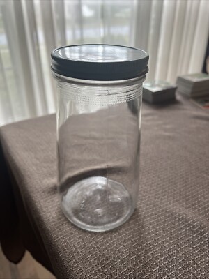 Vintage 1970's Glass Jar Kraft Marshmallow Creme Metal Lid | eBay