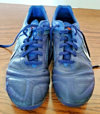 Nike Nere Scarpe Da Calcetto Nike Blu NIKE CTR360 BLUE BLACK