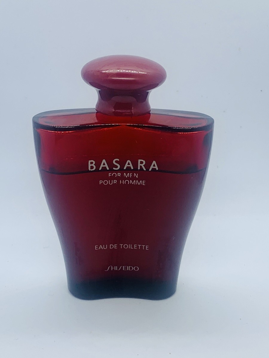 SHISEIDO BASARA 50ml (40ml Left) EDT Pour Homme Vintage Mens 