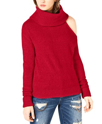 only shoulder sweater