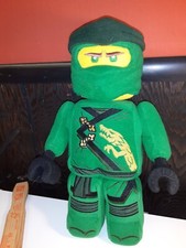 Lego Ninjago Lloyd Green Ninja 13" Plush Stuffed Doll Manhattan Toy Co.