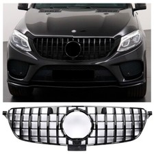 Grill Sport Kühlergrill passt für Mercedes W166 GLE AB 2015 PANAMERICANA GT Grill Sport Kühlergrill passt für Mercedes W166 GLE AB 2015 PANAMERICANA GT