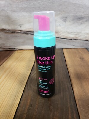 B.Tan I Woke Up Like This Overnight Tanning Self Tanning Treatment NEW 6.7oz