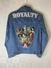 Women's Cakeworthy X Disney 90s Princess Denim Jacket Adults Uk Small