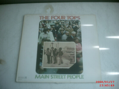 FOUR TOPS - Main Street People - LP, Sammlungsauflösung