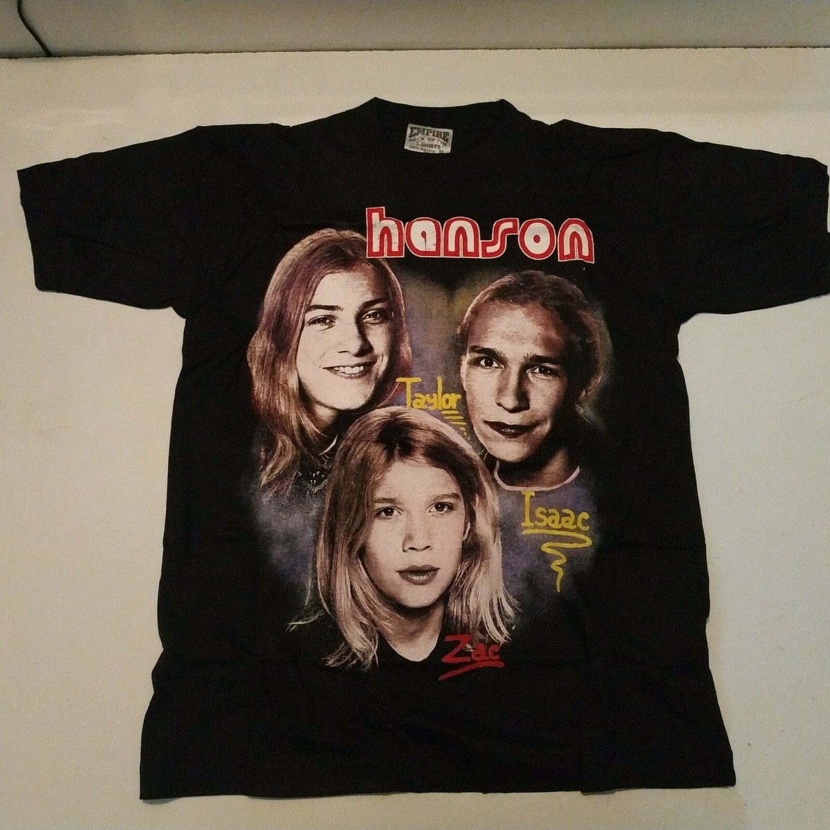 Vintage HANSON Unused 90s T SHIRT | eBay