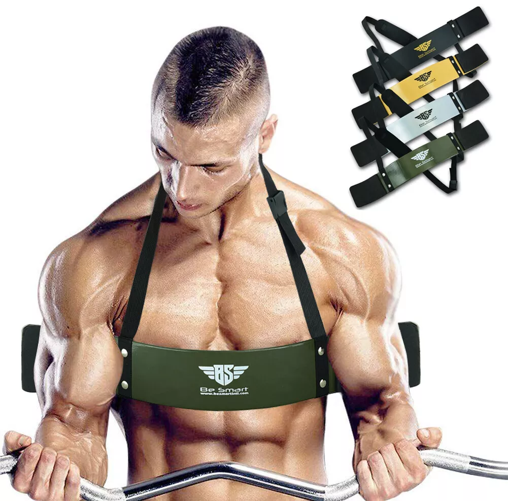 Heavy-Duty Arm Blaster Body Building Bomber Bicep Curl Triceps Muscle  Fitness Ca