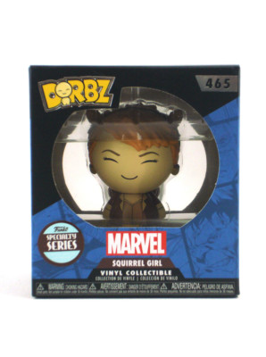 Funko Dorbz Squirrel Girl #465 Specialty Series Marvel Comics Vinyl New In Box