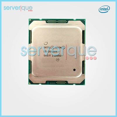 SR2JT Intel Xeon E5-2683 v4 16-Core 2.10GHz QPI 40M 120W FCLGA2011-3 Processor