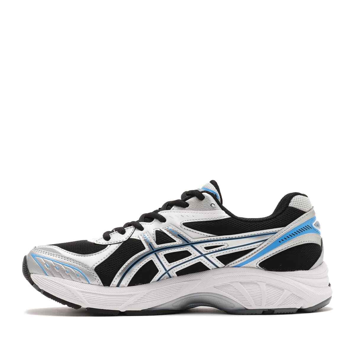 Asics Gt-2160 Black Pure Silver Bright Blue 1203A320-004 Asics Gt-2160 Black Pure Silver Bright Blue 1203A320-004