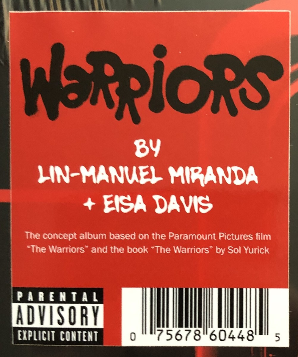 Lin Manuel Miranda Eisa Davis Warriors Vinyl Record New Sealed US